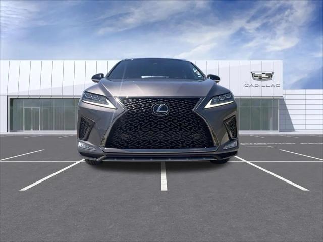 2022 Lexus RX 350 F SPORT Handling