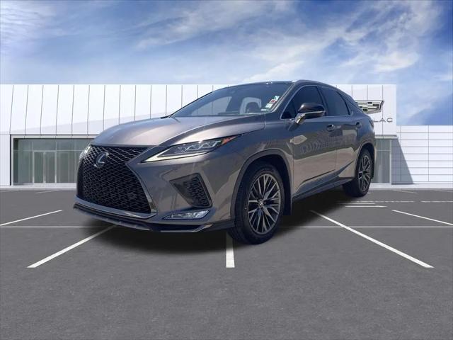 2022 Lexus RX 350 F SPORT Handling