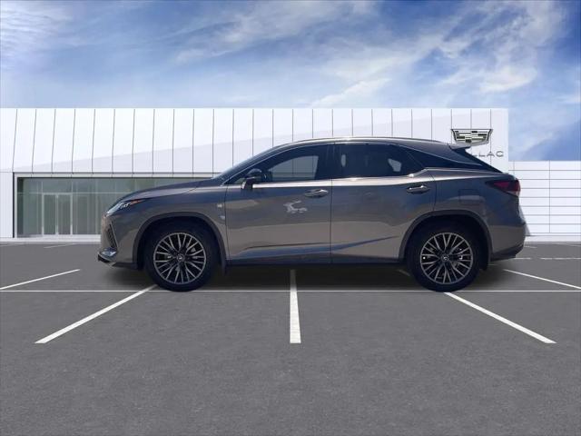 2022 Lexus RX 350 F SPORT Handling