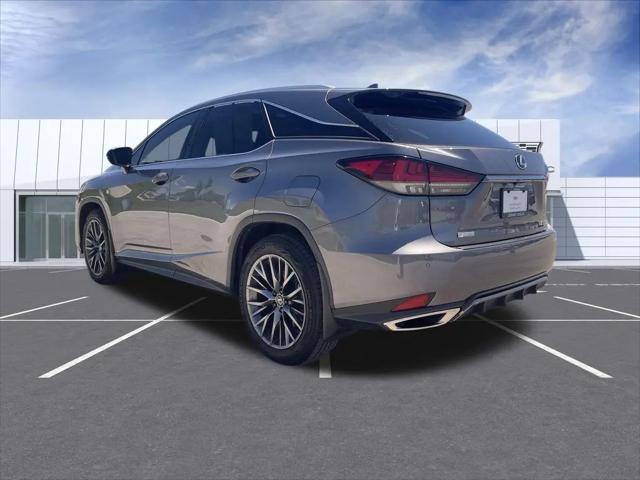 2022 Lexus RX 350 F SPORT Handling