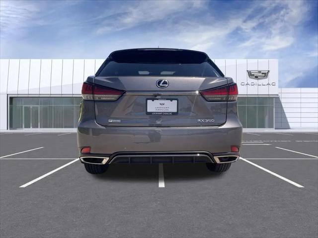 2022 Lexus RX 350 F SPORT Handling