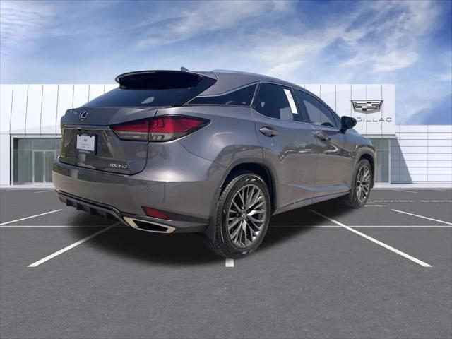 2022 Lexus RX 350 F SPORT Handling