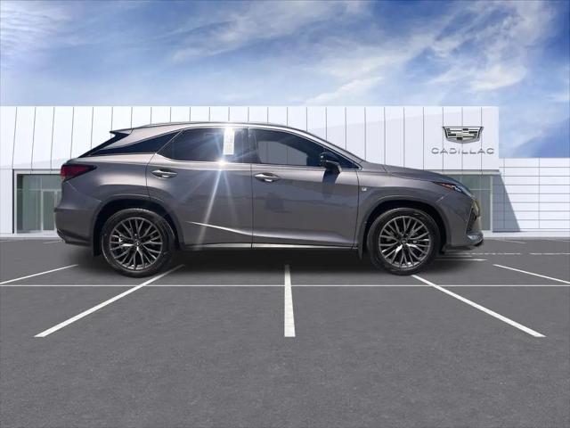 2022 Lexus RX 350 F SPORT Handling