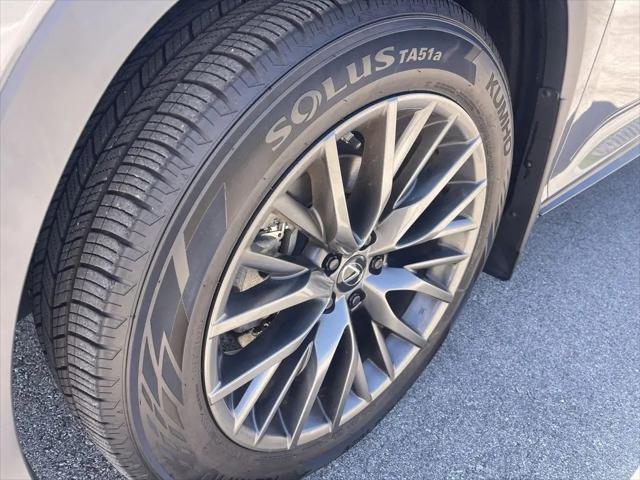 2022 Lexus RX 350 F SPORT Handling
