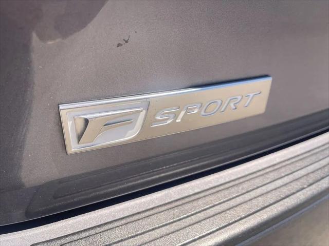 2022 Lexus RX 350 F SPORT Handling