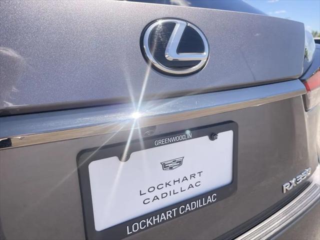 2022 Lexus RX 350 F SPORT Handling