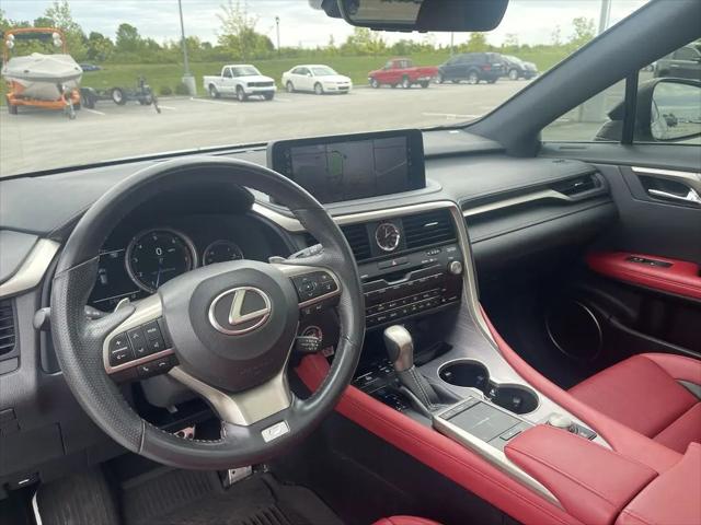 2022 Lexus RX 350 F SPORT Handling
