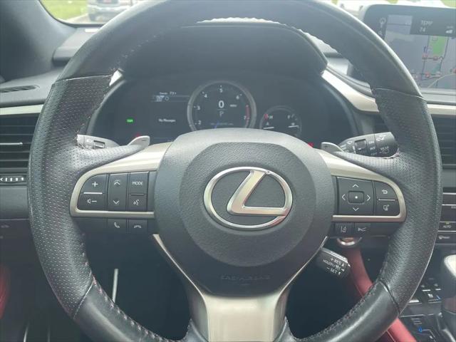 2022 Lexus RX 350 F SPORT Handling
