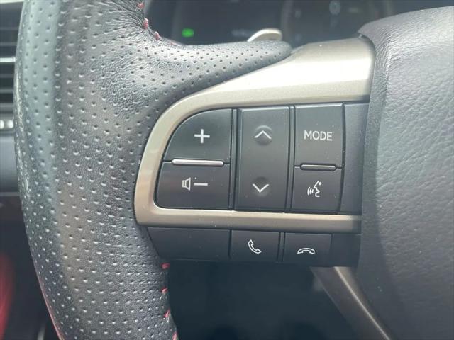 2022 Lexus RX 350 F SPORT Handling