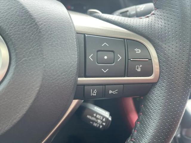 2022 Lexus RX 350 F SPORT Handling