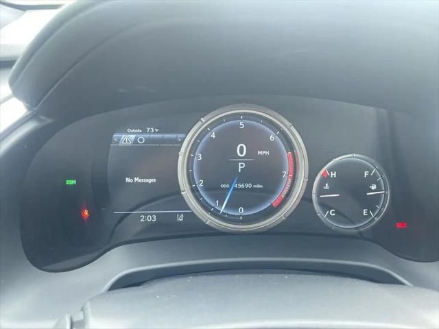 2022 Lexus RX 350 F SPORT Handling