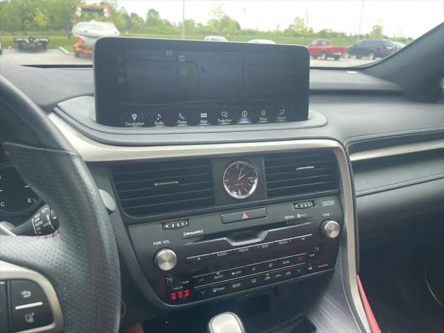 2022 Lexus RX 350 F SPORT Handling