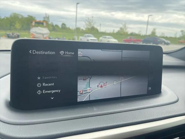 2022 Lexus RX 350 F SPORT Handling