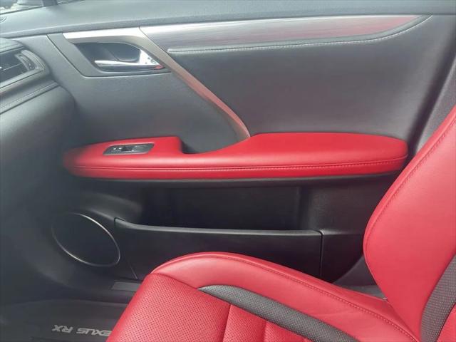 2022 Lexus RX 350 F SPORT Handling