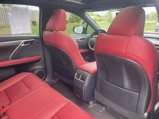 2022 Lexus RX 350 F SPORT Handling