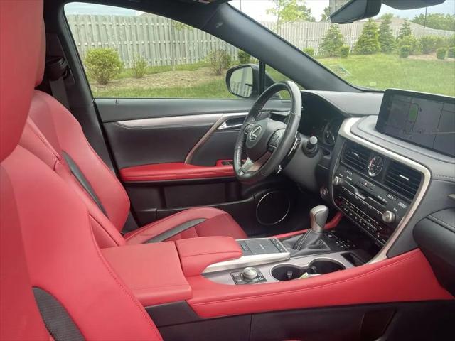 2022 Lexus RX 350 F SPORT Handling