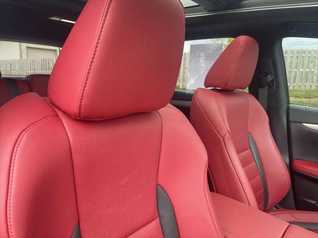 2022 Lexus RX 350 F SPORT Handling