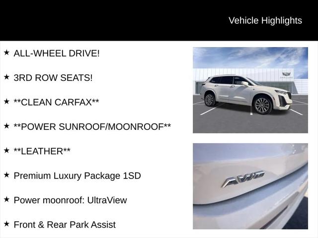 2023 Cadillac XT6 AWD Premium Luxury