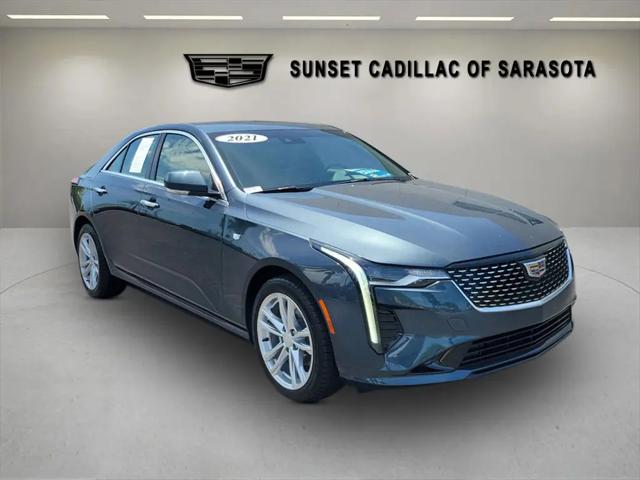 2021 Cadillac CT4 Luxury for sale in Sarasota, FL