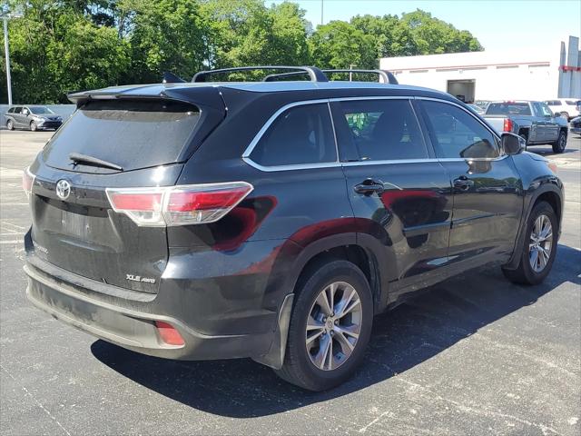 2015 Toyota Highlander XLE V6