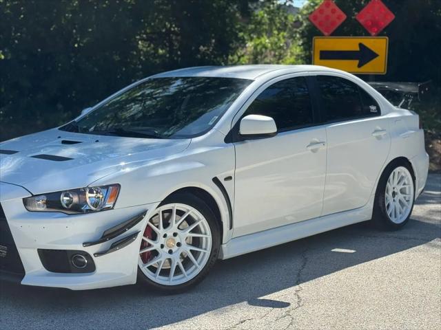 2014 Mitsubishi Lancer Evolution GSR