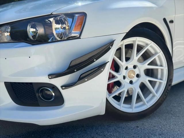 2014 Mitsubishi Lancer Evolution GSR