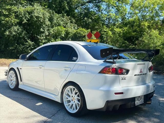 2014 Mitsubishi Lancer Evolution GSR
