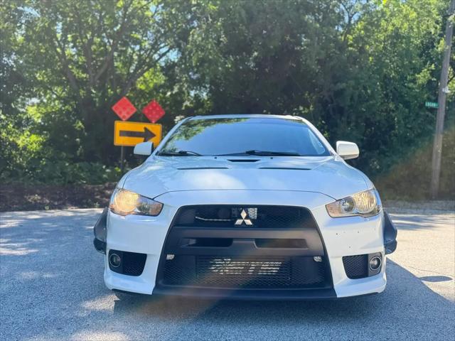 2014 Mitsubishi Lancer Evolution GSR