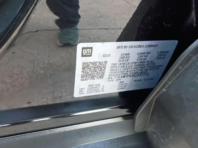 2025 Chevrolet Trax FWD LT