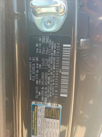 2025 Kia Telluride S