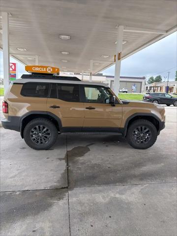 2026 Toyota Land Cruiser Base