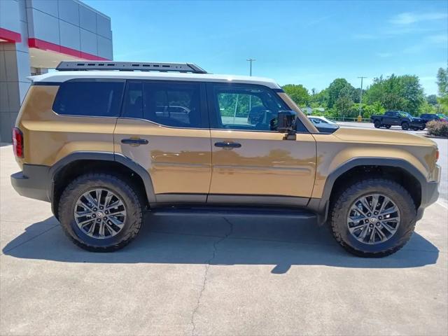 2026 Toyota Land Cruiser Base