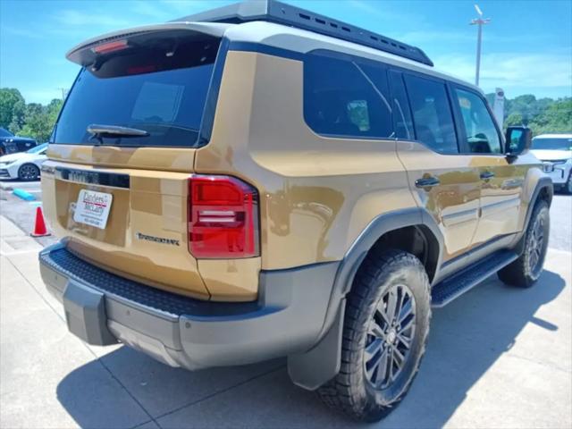 2026 Toyota Land Cruiser Base