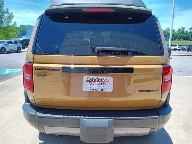 2026 Toyota Land Cruiser Base