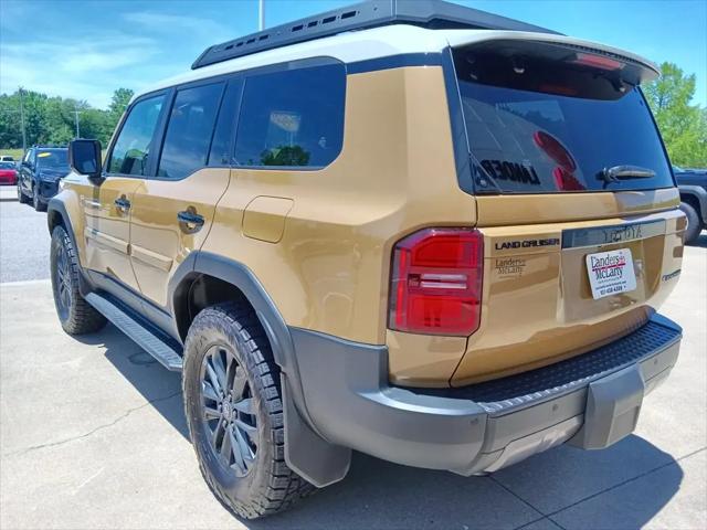 2026 Toyota Land Cruiser Base