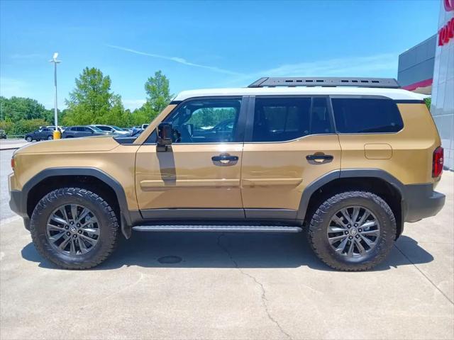 2026 Toyota Land Cruiser Base