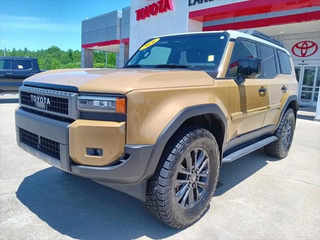 2026 Toyota Land Cruiser Base