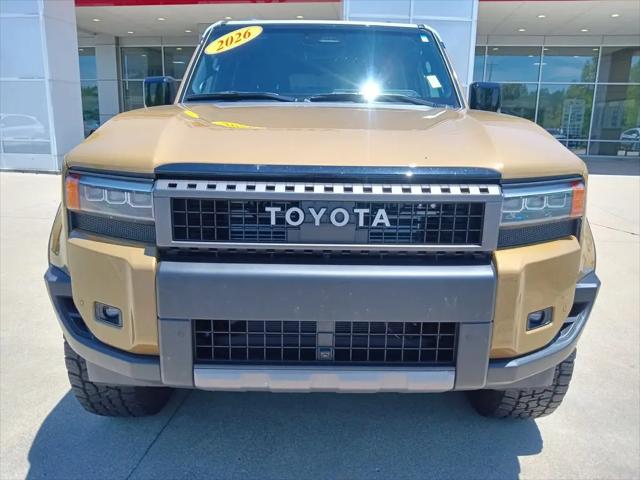2026 Toyota Land Cruiser Base