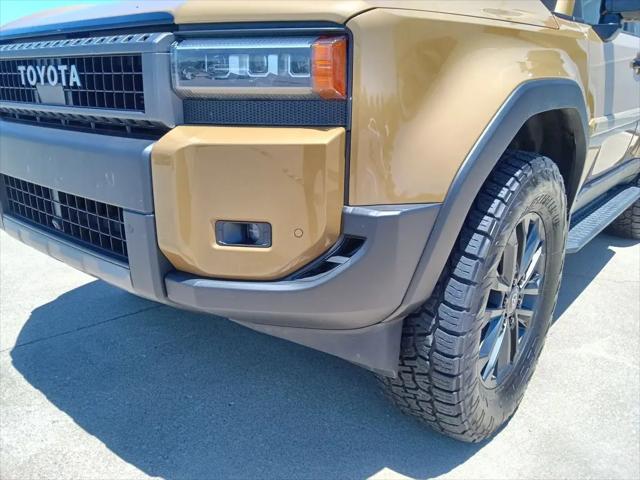 2026 Toyota Land Cruiser Base