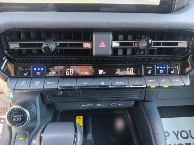 2026 Toyota Land Cruiser Base