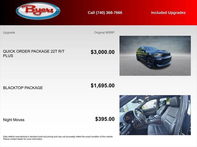 2024 Dodge Durango R/T Plus AWD