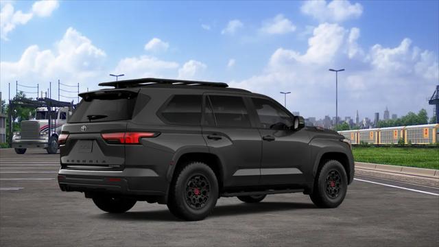 2026 Toyota Sequoia TRD Pro
