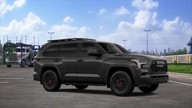 2026 Toyota Sequoia TRD Pro