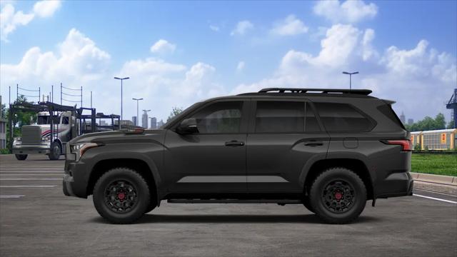 2026 Toyota Sequoia TRD Pro