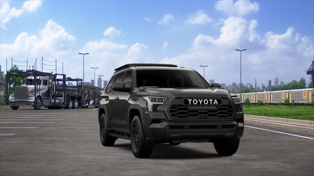 2026 Toyota Sequoia TRD Pro