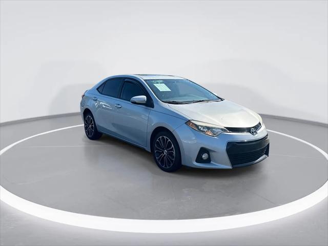 2016 Toyota Corolla S