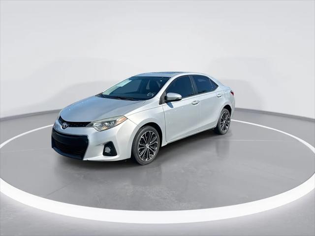 2016 Toyota Corolla S