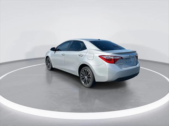 2016 Toyota Corolla S