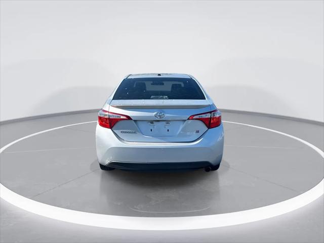 2016 Toyota Corolla S