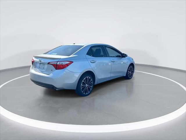 2016 Toyota Corolla S